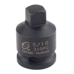 Sunex SUN310PC 0.38 in. Drive 0.31 in. Male Pipe Plug Socket