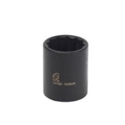 Sunex SUN317MZ 0.38 in. Drive 12 Point 17 mm Impact Socket