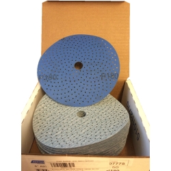 6 in. Multi-Air Cyclonic Dry Ice NorGrip Discs, 180 Grit - Pack of 50