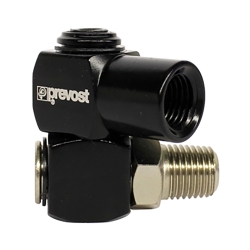 PRVOPBD201 Bi-Directional Fitting for Pneumatic Tools
