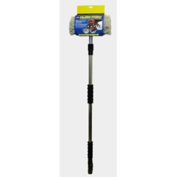 Picture of Carrand 93072 10 in. Flow Through All Side Wash Brush with Variable Water Control&#44; Handle Extends to 68 in.