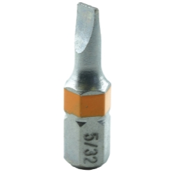 Picture of K Tool International KTI18122 0.25 in. Drive Slotted Bit&#44; 0.22 in.