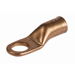 Picture of The Best Connection JTT1305F 6.38 in. Heavy Duty Seamless Tubular Copper Lug - 5 Piece