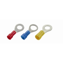 Picture of The Best Connection JTT2010H 16-14.31 in. Blue Vinyl Ring Terminal - 14 Piece