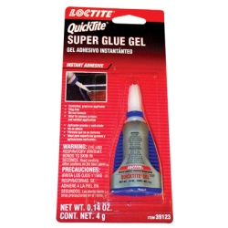 Loctite 4g Quicktite Super Glue Gel Instant Adhesive (39123)