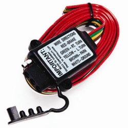 Picture of The Best Connection JTT2509F 5-Wire to 4-Pole Tail Light Converter with Cap