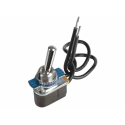 JTT2941F 50A 12V SPST Bakelight Pre-Wired Toggle