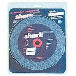 8-in. x 1-in. x 1-in. Bench Seat Grinding Wheel 46 Grit, Aluminum Oxide