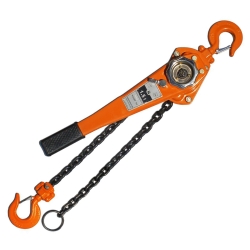 1.5 in. Ton Chain Pull with 10 ft. Lift