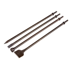 4 Piece Pneumatic Long Tool Set