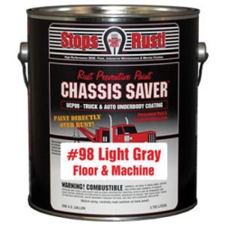 MPCUCP98-01 Chassis Saver Paint, Stops & Prevents Rust - Gray, 1 gal Can