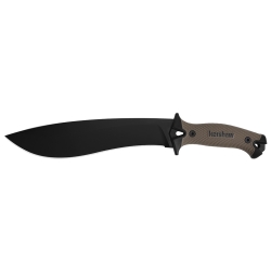 Kershaw Black/Tan Camp 10 Machete (1077TAN)