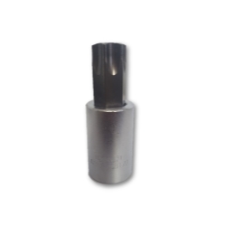 T70 Torx Bit - Satin Chrome 0.5 Square Drive Holder