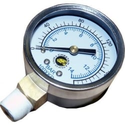 TSI01.106 200 PSI Pressure Guage