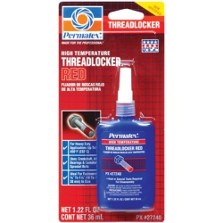 PTX27240-CAN Hi-Temperature Red Threadlocker, 36 ml Bottle Carded