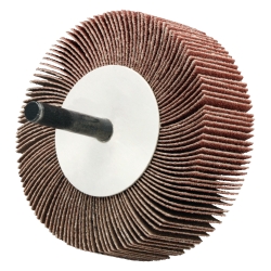 1 x 1 x 0.25 in. 120 Grit Flapper Wheel