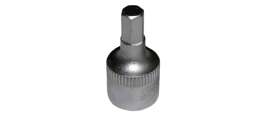 VIMSHI404 0.25 in. Square Drive 0.12 in. Hex Socket