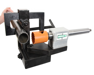 HECWFN6 Solid Steel Tubing Notcher