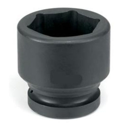 Picture of Grey Pneumatic GRE6040M 40 mm x 1.5 in. Drive Standard Length Impact Socket