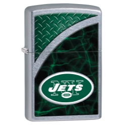 ZIP29372 NFL New York Jets Street Chrome Pocket Lighter