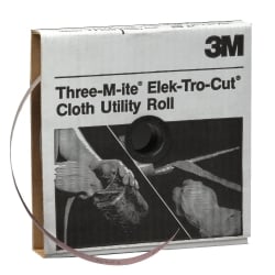 MMM5004 1 in. x 50 yards Utility Cloth Roll, 240 Grit