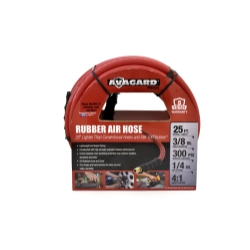 Avagard Rubber Air Hose Assembly, 3/8" (25'Ð100') (AVG38Series) (241231)