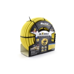 BluBird OilShield Next-Gen 1/2 Inch x 100 Ft. Rubber Air Hose Assembly - OS12100
