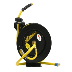 0.5 in. x 50 ft. Air Hose Reel with OS Air Hose