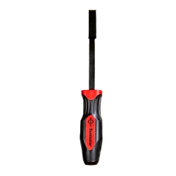 Scraper,1/2" Blade Width,Black/Red