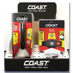 Picture of Coast COS21872 Counter Display Flashlights - 9 Piece