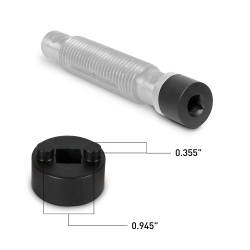 TIG15103 Leaf Spring & Shackle Pin Socket Volvo Mack