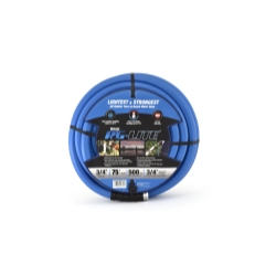 0.75 in. x 75 ft. AG-Lite Rubber Water Hose