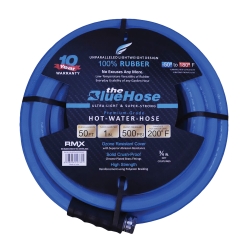 Ag-Lite Rubber Water Hose Assemblies, 1" Diameter - Various Lengths (ALONE) (241223)