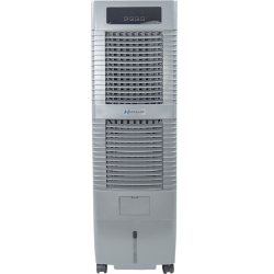 1100 CFM Evaporative Cooler - Gray - 36 lbs - High Efficiency Cooling