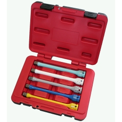 American Forge INT40012 0.5 in. Drive Torque Limiting Extention Set - 5 Piece