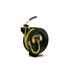 0.37 in. x 35 ft. Oil Shield Air Hose on Reel