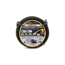OilShield 3/4" Rubber Farm Fuel Transfer Hoses with Static Wire (OSFH34) (241373)
