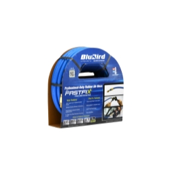 BluBird 1/4 Inch x 100 Ft. Fastfix Edition Rubber Air Hose Assembly - BB14100-FX