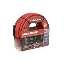 Avagard Rubber Air Hose Assembly, 3/8" (25'Ð100') (AVG38Series) (241233)