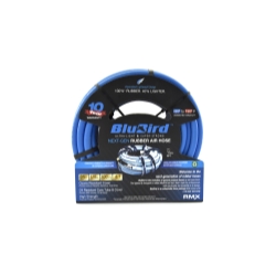BluBird Rubber Air Hose Assembly 1/4" x 25'/50'/100' (BB14) (241285)