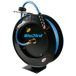 Picture of BluBird BLBBBR1250 0.5 in. x 50 ft. Air Hose Reel