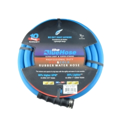 AG-Lite Rubber Water Hose Assembly, 5/8" (Various Lengths Available) (241217)