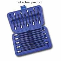 VIM Tools 8" OAL T27 Torx Driver with 3/8" Dr. Holder (V8L-T27T)