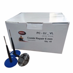 PRMPC-2J 0.25 in. Patch Plug, 40 per Box