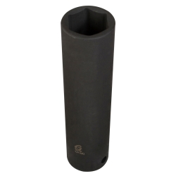 Sunex SUN220XD 0.5 in. Drive 6 Point Extra Deep Impact Socket