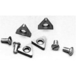Carbide Bits - Negative Rake - Pack of 10