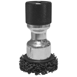 Hub Buddy Impact Driven Lug with Hub Surface Cleaner