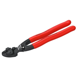 Knipex CoBolt Compact Bolt Cutter, Notched Blade - 10" (7131250SBA)