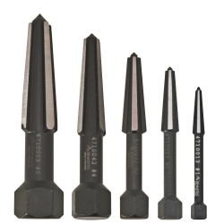 5 Piece Screw Extractor Double Edged Set