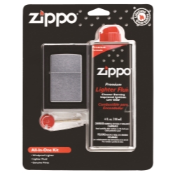 Picture of Zippo ZIP24651 Zippo Street Chrome All in One Gift Set